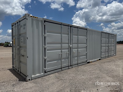 2026 40 ft High Cube Multi-Door Conteneur de stockage