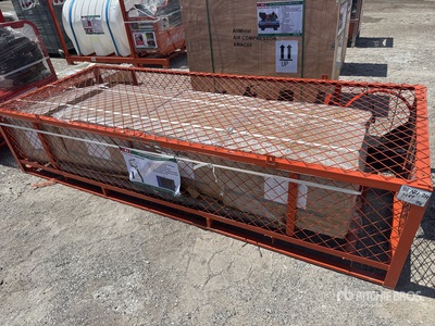 2026 KJ K1824 18 ft x 24 ft Basketball Court Varios, tienda, almacen, consumidor (Unused)