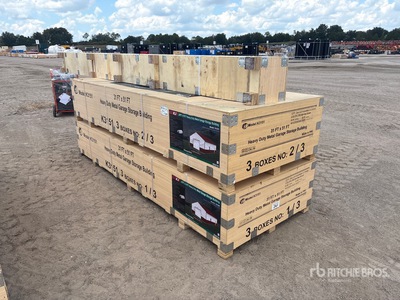 2026 KJ K3151 Heavy Duty Metal Garage Storage Building (Unused)