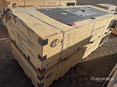 2026 KJ K2346 23 ft x 46 m Metal Garage Storage Building (Unused)