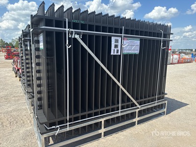 2026 KJ K0710-30 10 ft x 7 ft Powder Coated Fencing (Unused)