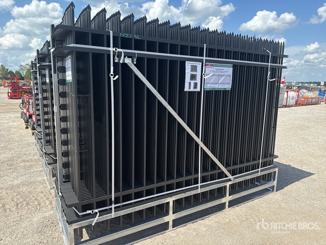 2026 KJ K0710-30 10 ft x 7 ft Powder Coated Fencing (Unused)