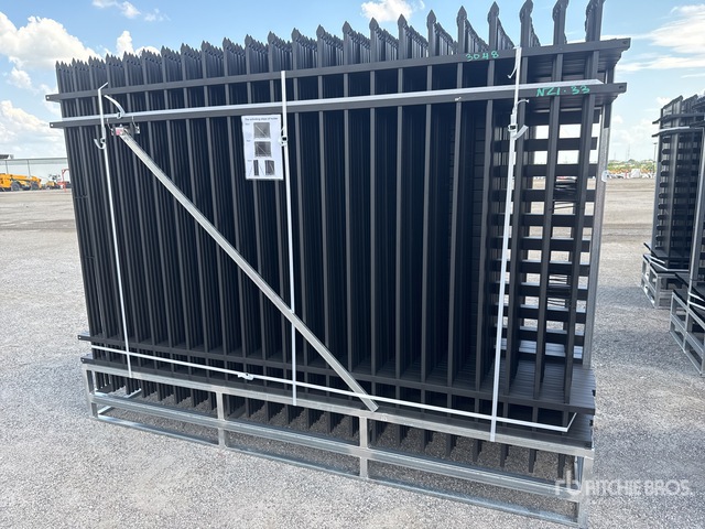 2026 KJ K0710-30 10 ft x 7 ft Powder Coated Fencing (Unused)