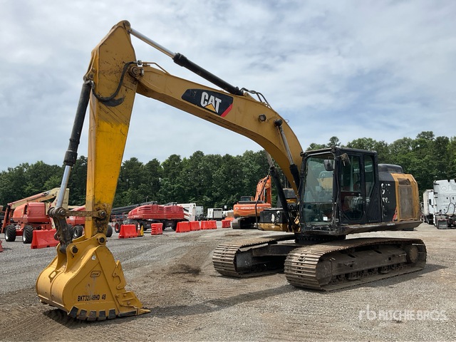 2013 Cat 320E L Tracked Excavator