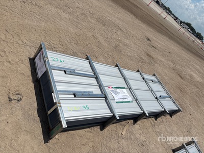 Quantity of (200) 2026 KJ K0310 Sheets 10 ft Galvalume Corrugated Steel Plates (Unused)