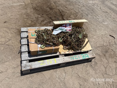 2026 KJ KG43 9200 lb Chains and Binders Varios, tienda, almacen, consumidor (Unused)
