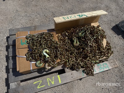 Quantity of 2026 KJ KG43 Ratchet Binders And Chains Varios, tienda, almacen, consumidor (Unused)