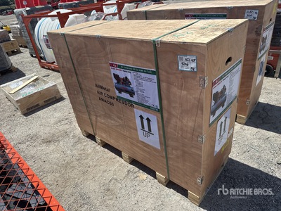 2026 KJ AMAC60 18.5 cfm 60 gal Air Compressor (Unused)