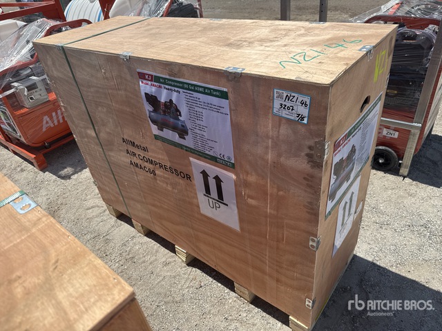2026 KJ AMAC60 18.5 cfm 60 gal Air Compressor (Unused)