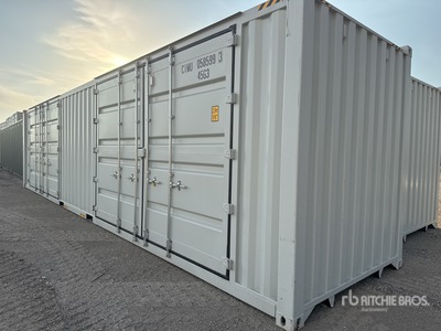 2026 40 ft High Cube Storage Container