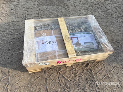 Quantity of 2026 KJ KG43 9200 lb Rachet Binders and Chains (Unused)