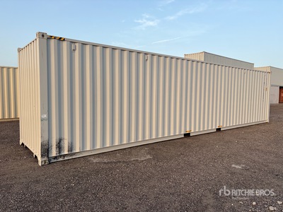 2026 40 ft High Cube Multi-Door Storage Container