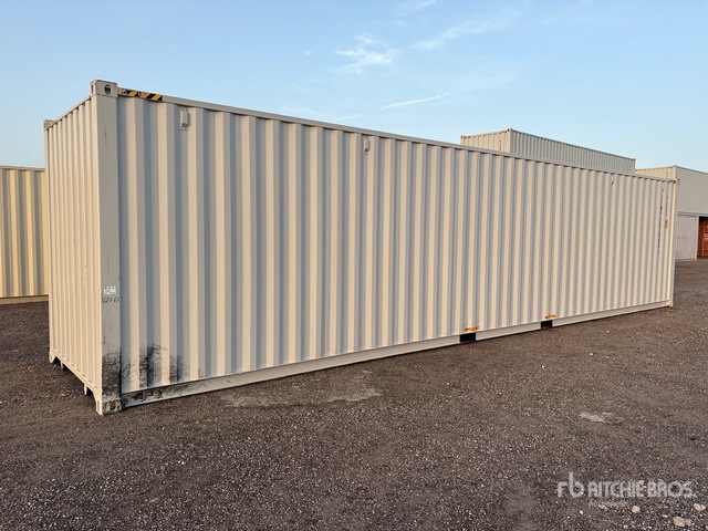 2026 40 ft High Cube Multi-Door Storage Container