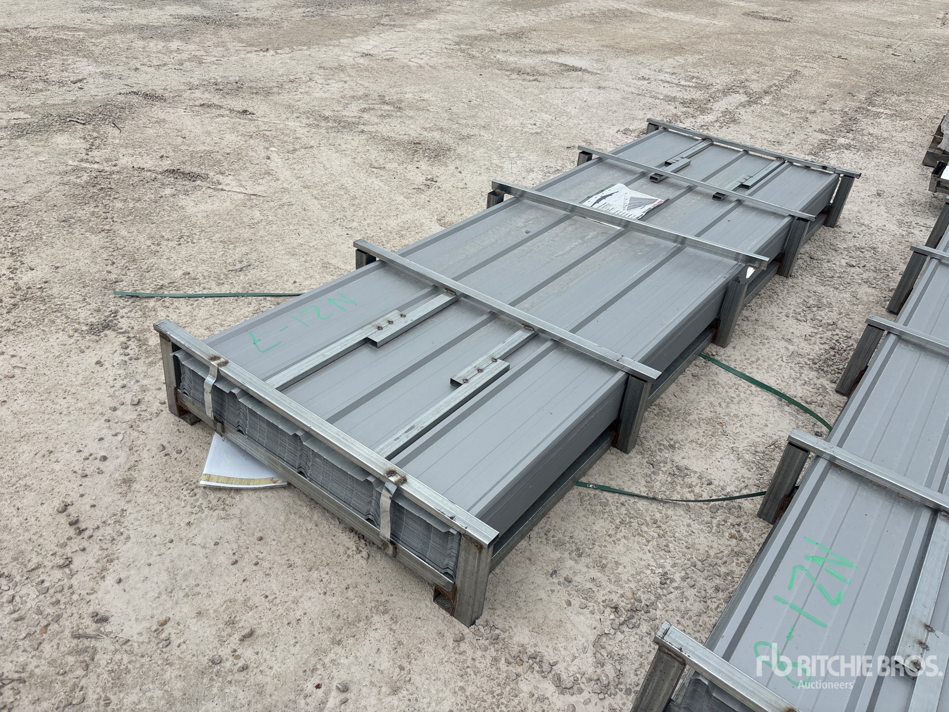 Quantity of (200) 2026 KJ K0310 3 ft x 10 ft Corrugated Steel Sheets (Unused)