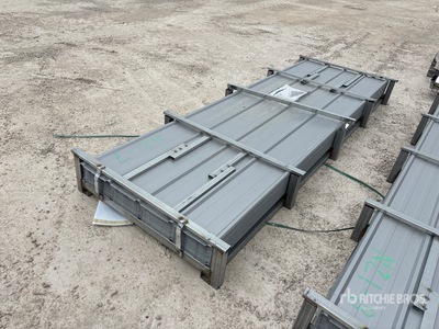 Quantity of (200) 2026 KJ K0310 Corrugated Galvalume Sheets (Unused)