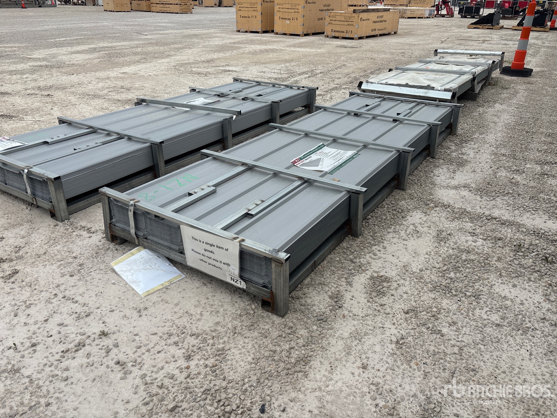 Quantity of (200) 2026 KJ K0310 Corrugated Galvalume Sheets (Unused)