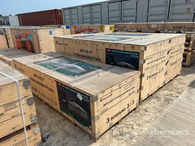 2026 KJ K5100 49 ft x 103 ft Prefabricated Metal Frame Bâtiment d'entreposage (Unused)
