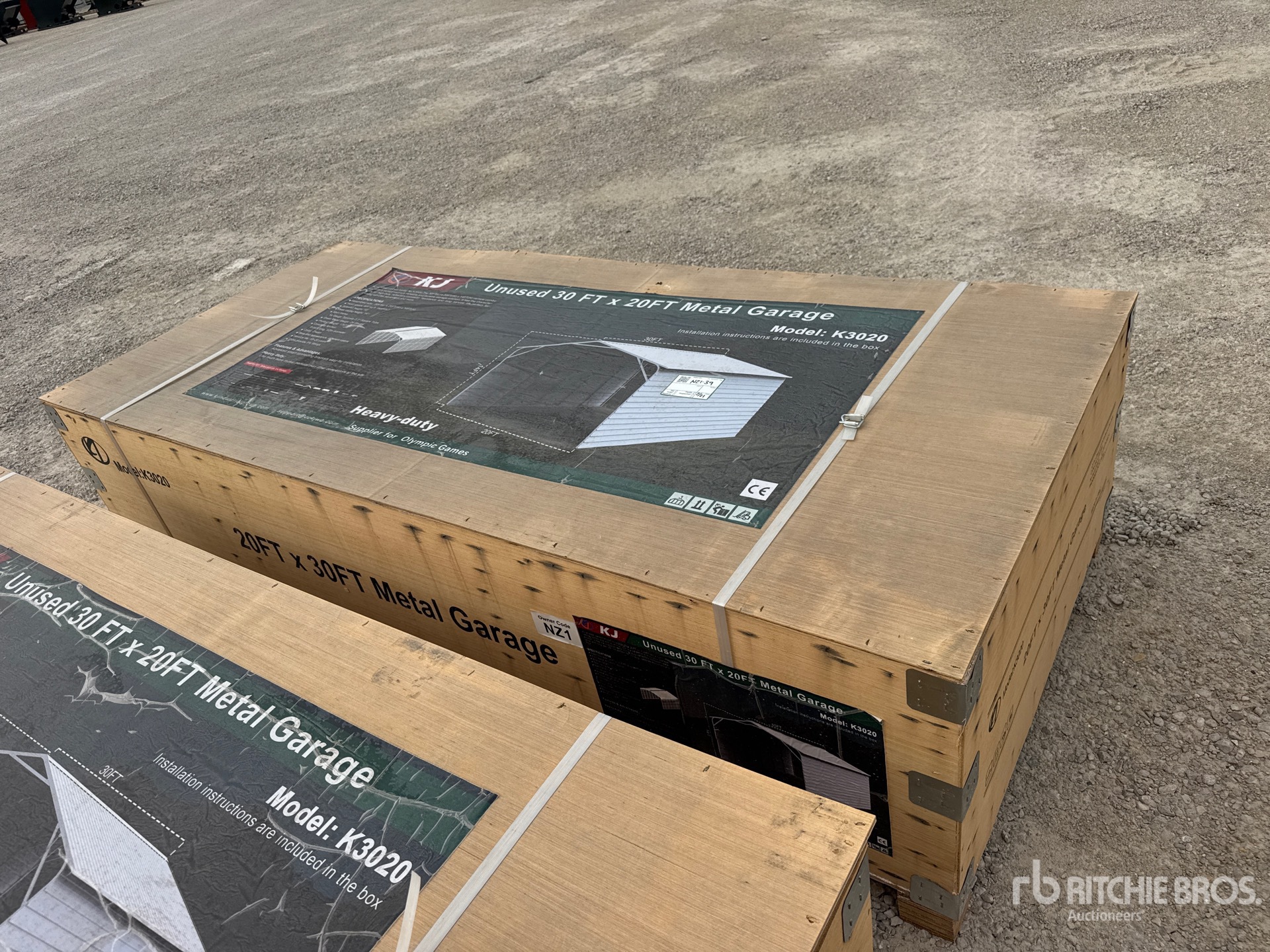 2026 KJ K3020 20 ft x 30 ft Carport (Unused)