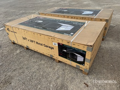 2026 KJ K3020 20 ft x 30 ft Carport (Unused)