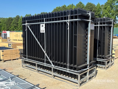 2026 KJ K0710-30 10 ft x 7 ft Powder Coated Fencing (Unused)