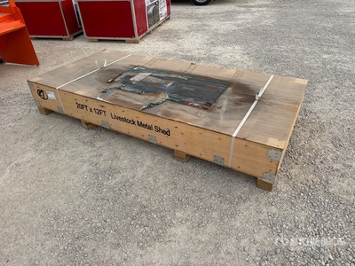 2026 KJ K4120 20 ft x 41 ft Enclosed Tettoia per Auto (Unused)