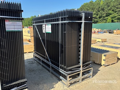 2026 KJ K0710-30 10 ft x 7 ft Powder Coated Fencing (Unused)