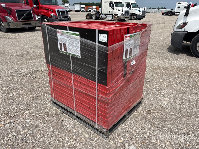 2026 KJ K0204 Steel Frame Concrete Forms (Unused)