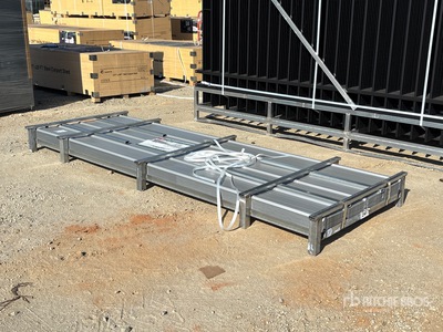 2026 KJ K0310 10 ft Galvalume Corrugated Steel Plates (Unused)