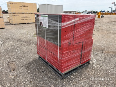 2026 KJ K0204 Steel Frame Concrete Forms (Unused)