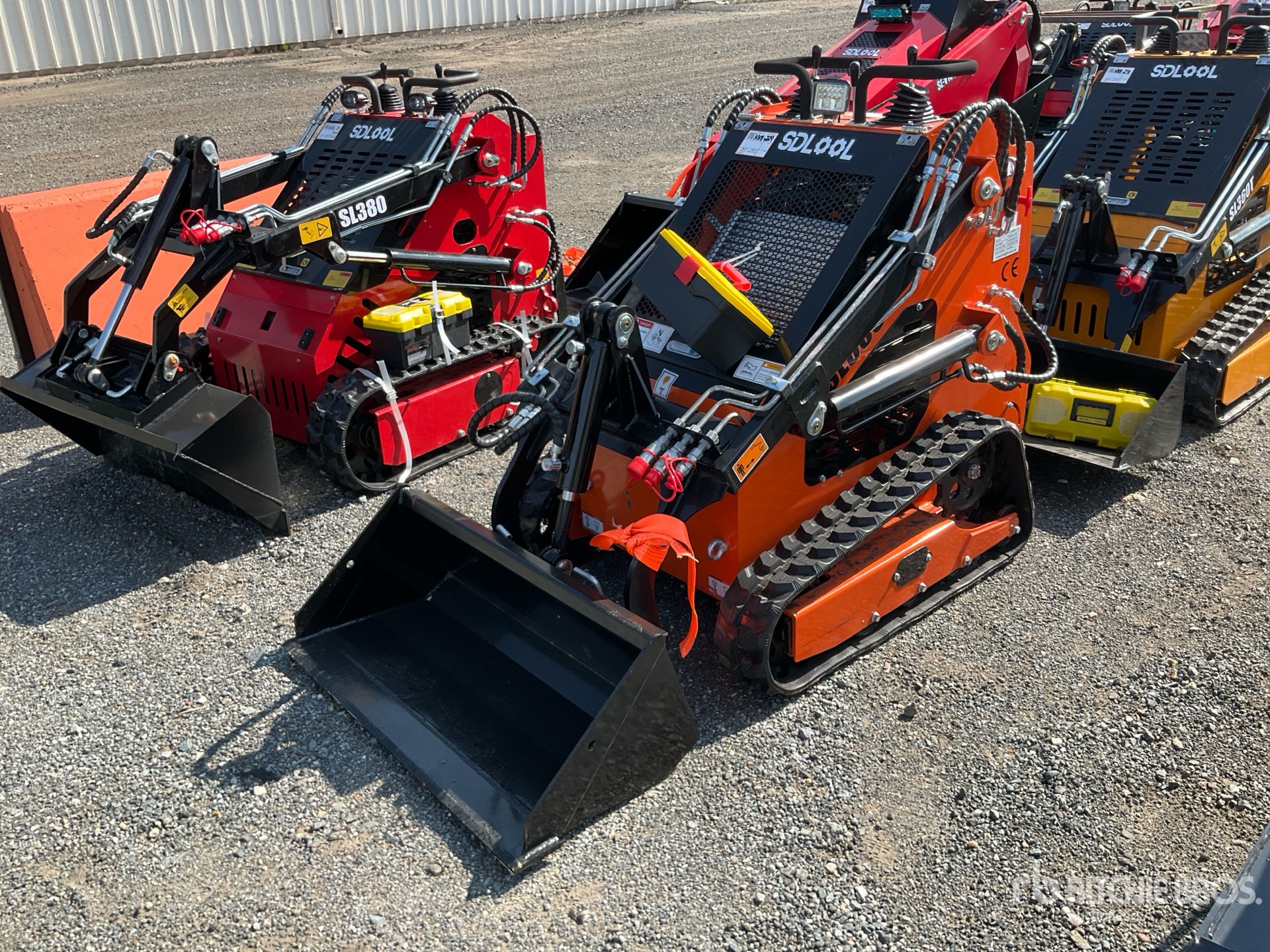 2026 SDLOOL SL36C Mini Compact Track Loader (Unused)