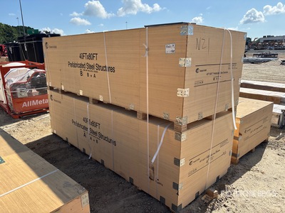 2026 KJ K4080 40 ft x 80 ft Prefabricated Metal Frame Edificio de almacenaje (Unused)