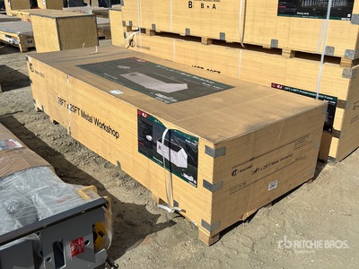 2026 KJ K2825 28 ft x 25 ft Metal workshop (Unused)
