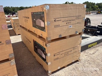 2026 KJ K0039 39 ft x 39 ft Metal Storage Building (Unused)