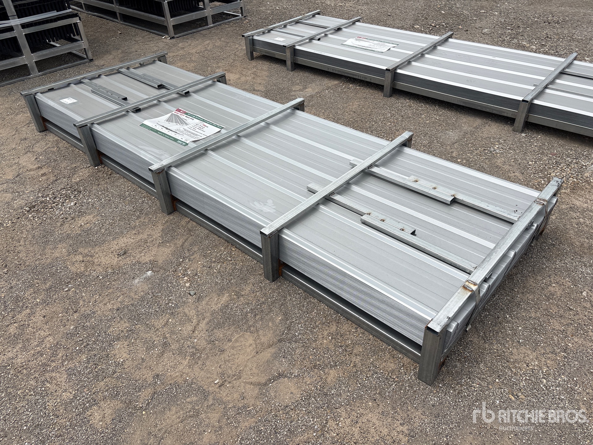 Quantity of (200) 2026 KJ K0310 Corrugated Galvalume Sheets (Unused)