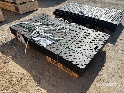 2026 KJ K1222 Polyethylene Board Roadbed Protection Pad (Unused)