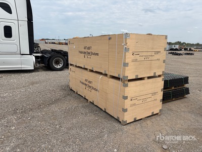 2026 KJ K4080 Prefabricated Metal Frame (Unused)