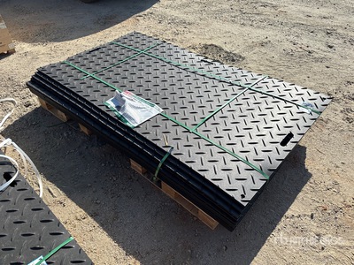 2026 KJ K1222 Polyethylene Board Roadbed Protection Pad (Unused)