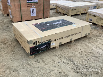 2026 KJ K1121 11 ft x 21 ft Cochera (Unused)