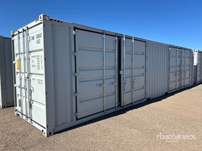 2026 40 ft High Cube Multi-Door Storage Container