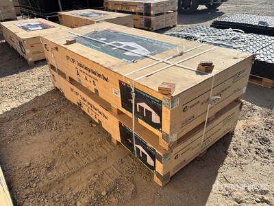 2026 KJ K3325 33 ft x 25 ft Metal Garage (Unused)