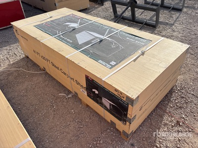 2026 KJ K4120 20 ft x 41 ft Carport (Unused)
