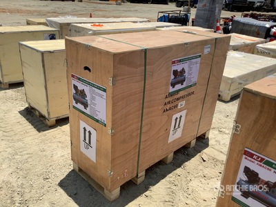 2026 KJ AMAC60 18.5 cfm Skid-Mounted 60 gal Compresor de aire (Unused)