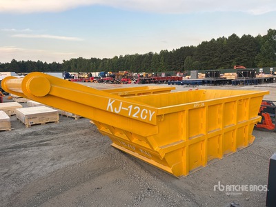 2026 KJ K12Y 12 cyd Bedding Box (Unused)