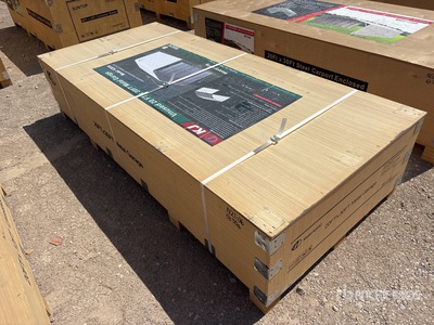 2026 KJ K2030 20FT*30FT Metal Garage (Unused)