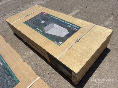 2026 KJ K1220 12 ft x 20 ft Metal Garage (Unused)