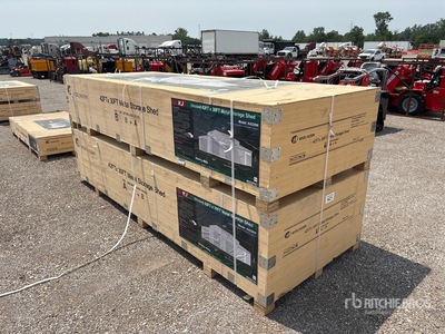 2026 KJ K4230W Metal Storage Szopa (Unused)