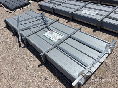 Quantity of (200) 2026 KJ K0310 10 ft Galvalume Corrugated Steel Panels (Unused)