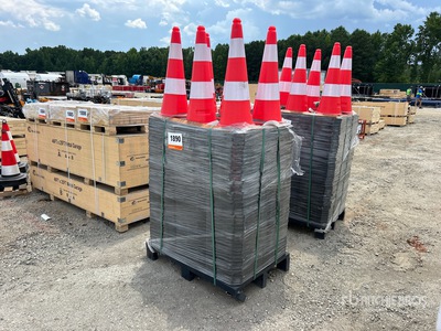 Quantity of (250) 2026 KJ K2250 Traffic Cones (Unused)
