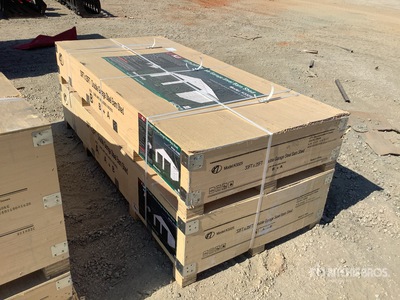 2026 KJ K3325G 25 ft x 33 ft Storage Building (Unused)