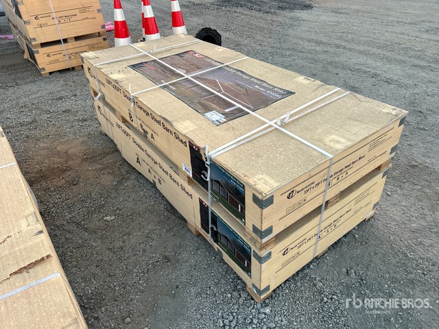 2026 KJ K3325G 25 ft x 33 ft Storage Building (Unused)